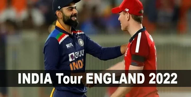INDIA Tour ENGLAND 2022