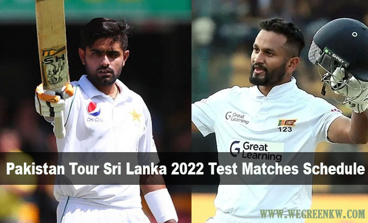 Pakistan Tour Sri Lanka 2022