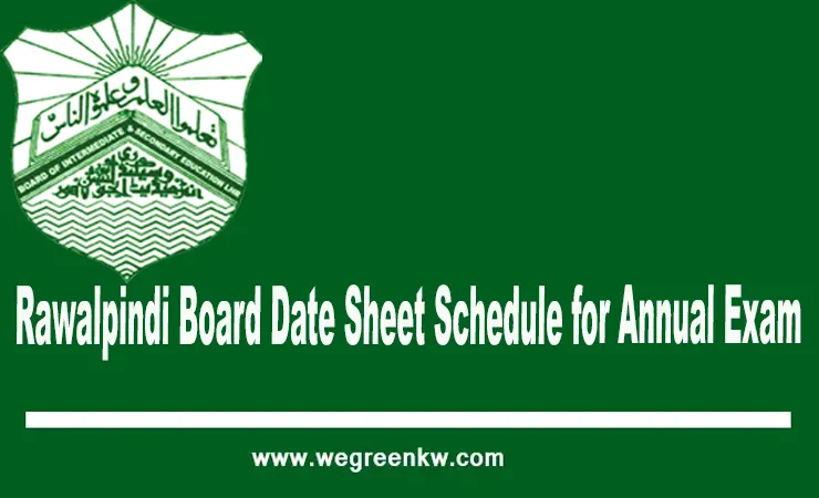 Rawalpindi Board Date Sheet