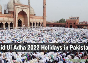 Eid Ul Adha 2022 Holidays
