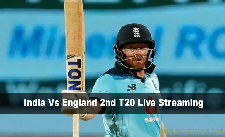 India Vs England 2nd T20 Live Streaming