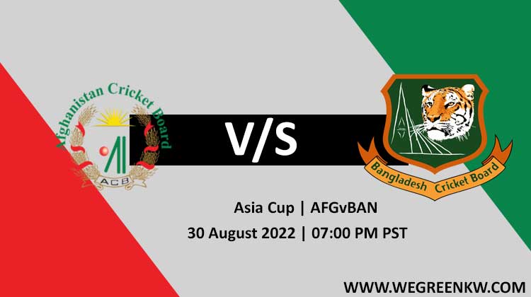 Afghanistan vs Bangladesh 3rd T20 Match