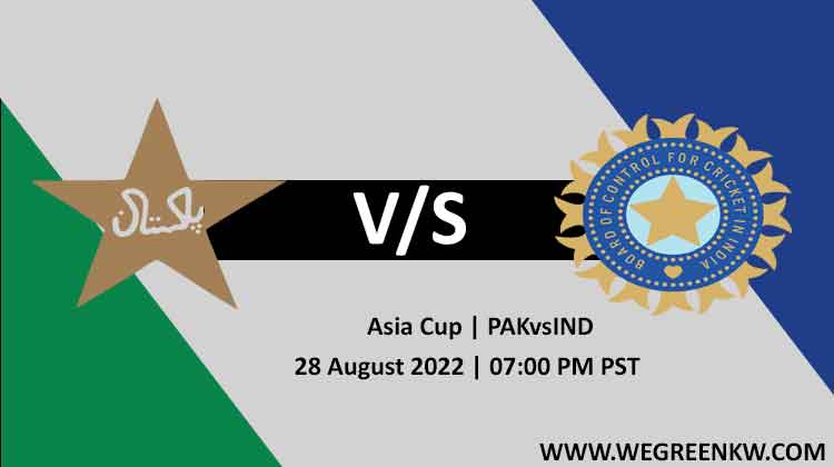 Pakistan vs Indian 2nd Match Asia cup 2022