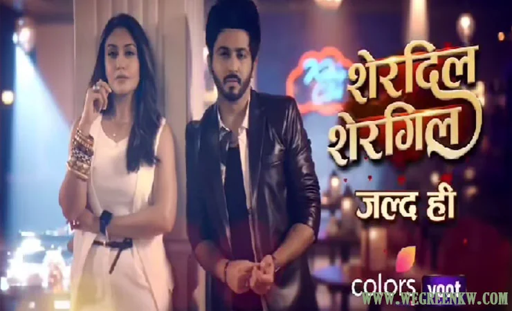 Sherdil Shergill Colors TV Serial Release Date