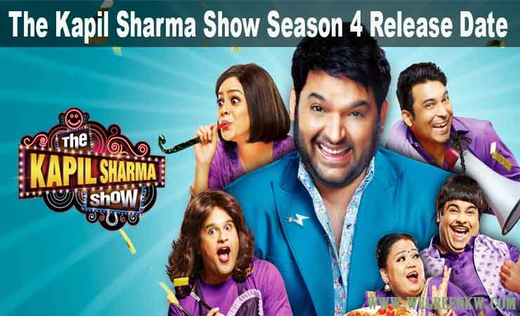 The Kapil Sharma Show Release Date