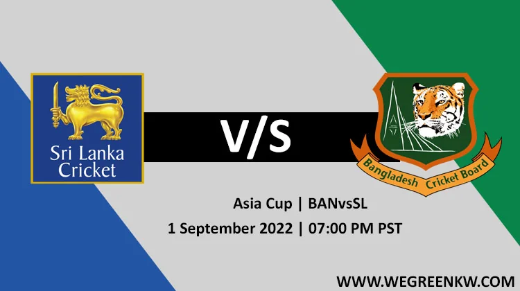 Bangladesh vs Sri Lanka 5th match
