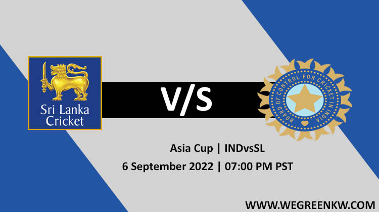 India vs Sri Lanka Super 4 Match 3