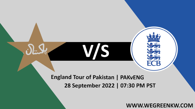 Pakistan vs England 5th T20