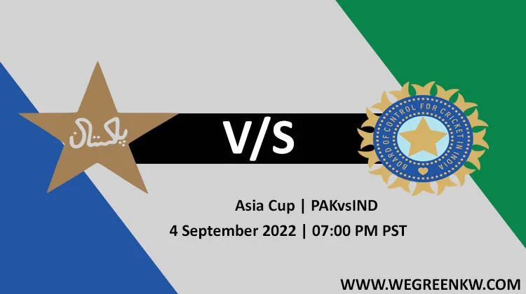 Pakistan vs India super 4 2nd match