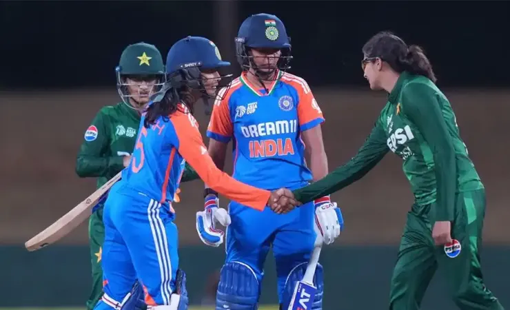 Pakistan vs India Women ODI World Cup Match Moved to Neutral Venue