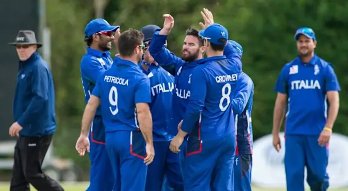 Italy Cricket Team T20 World Cup 2026 Qualification Update