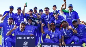Italy Qualifies for ICC Men’s T20 World Cup for the First Time in History