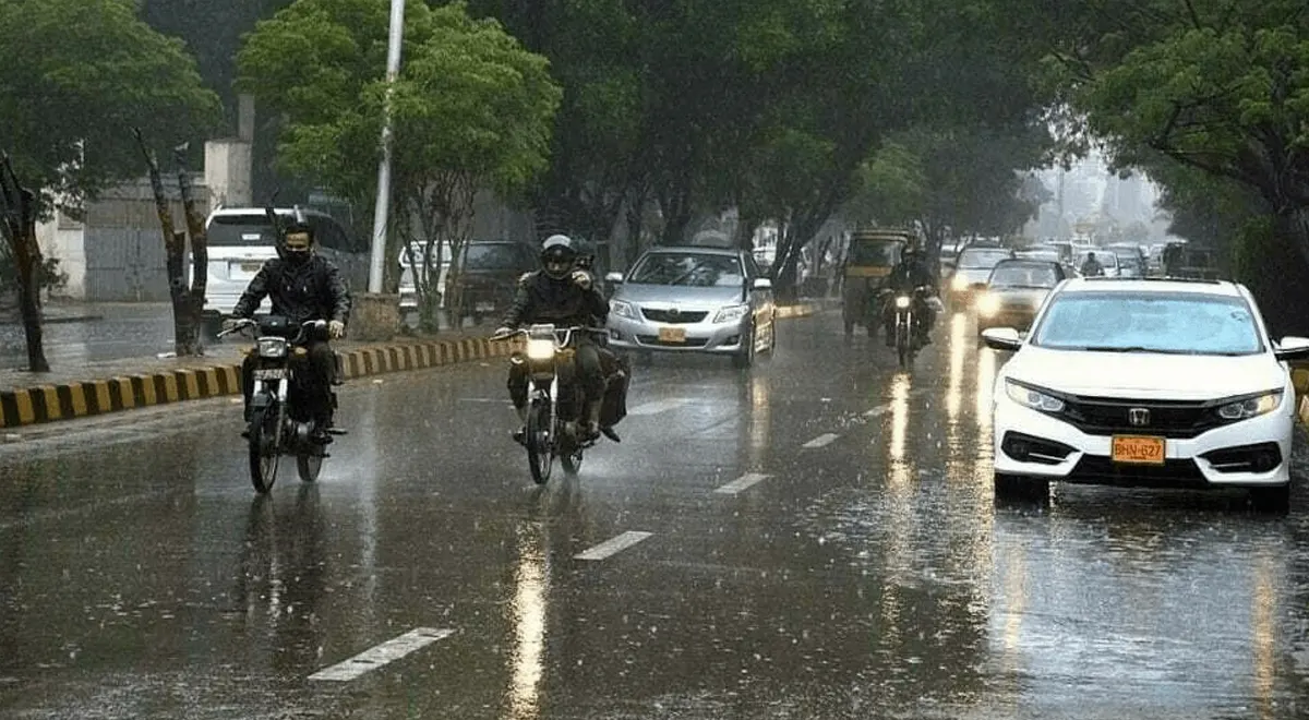 New Monsoon System to Hit Pakistan Next Week