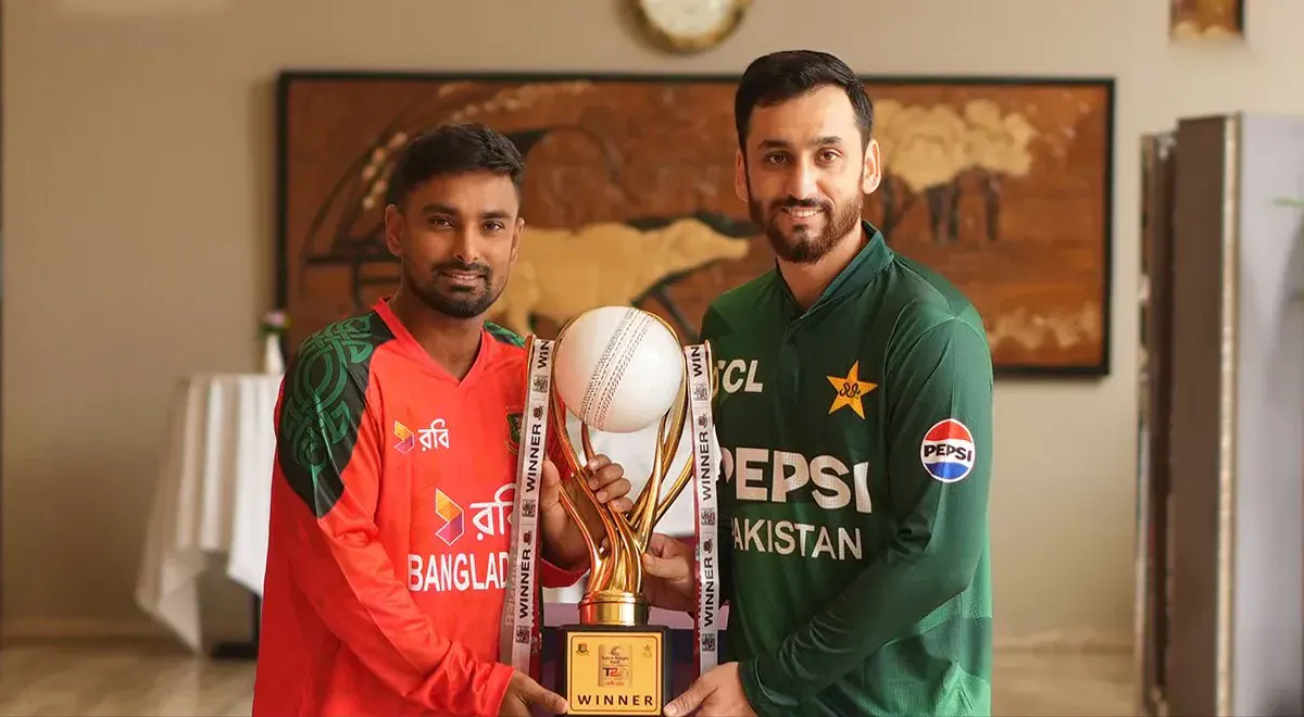 Pakistan vs Bangladesh 2nd T20