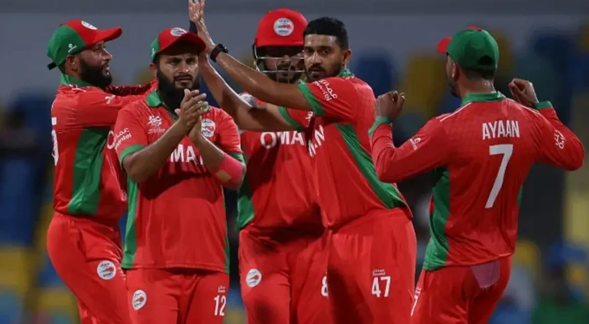 Oman Names 17-Member Squad for Historic Asia Cup Debut