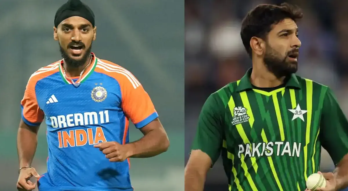Arshdeep Singh breaks Haris Rauf record, reaches 100 T20I wickets in 64 matches