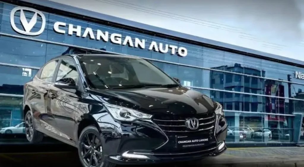 Changan Launches Alsvin Black Series in Pakistan with Upgraded Features