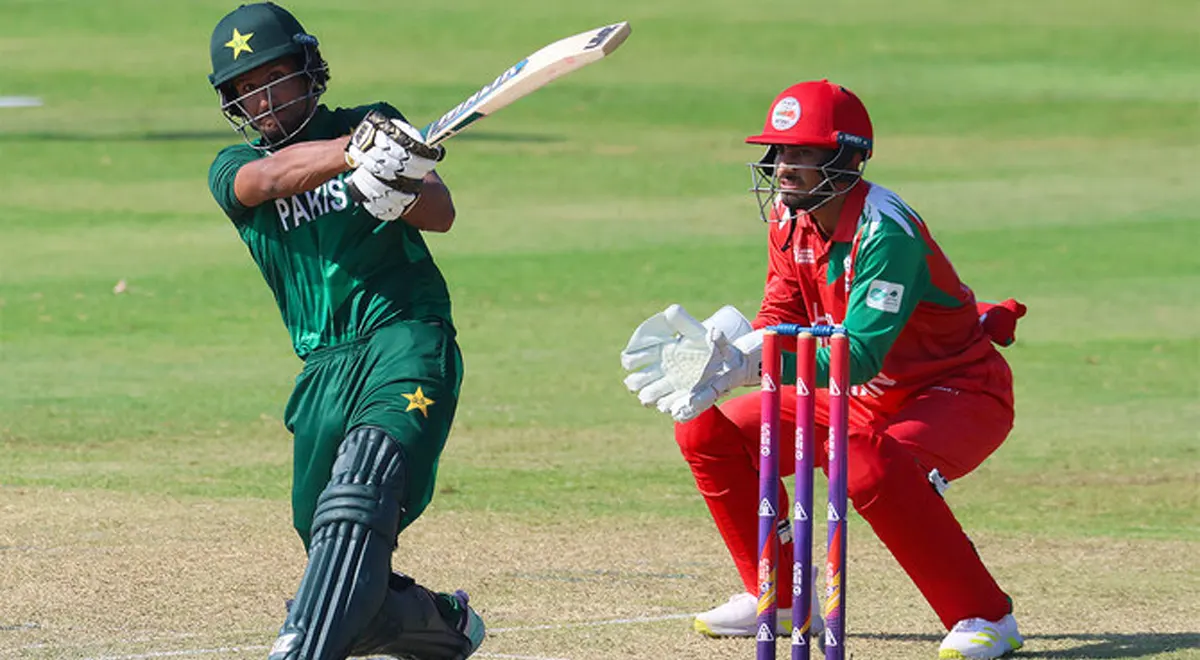 Pak vs Oman