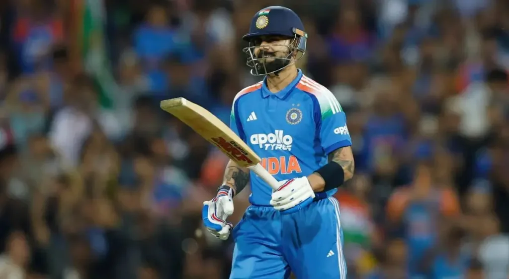Virat Kohli Creates History, Overtakes Sangakkara in All-Time ODI Runs List