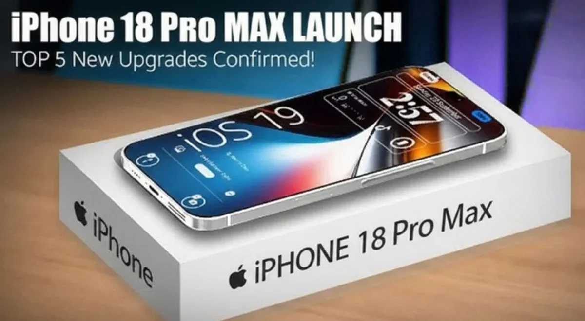 iPhone 18 Pro Max Features Specs and Release Date