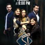 Junaid Khan and Hina in Agar Drama