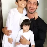 Raeeed Mohammad Alam actor with son