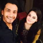 Actor Raeeed Mohammad Alam With Wife