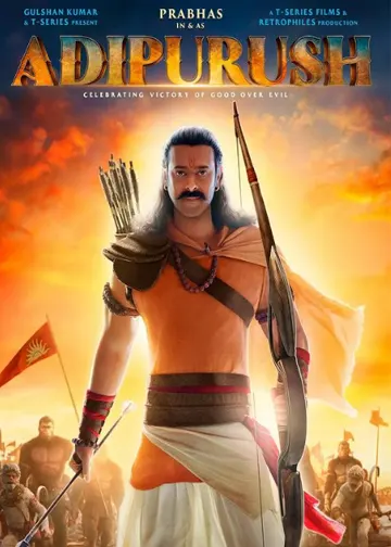 Adipurush Movie Poster