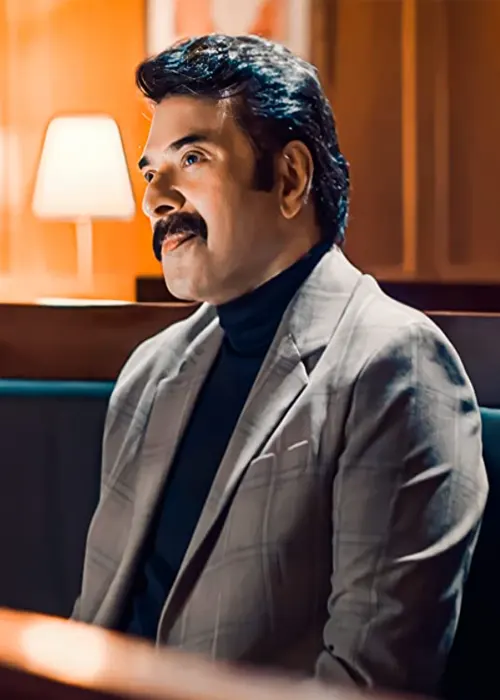 Mammootty in Agent (2023)