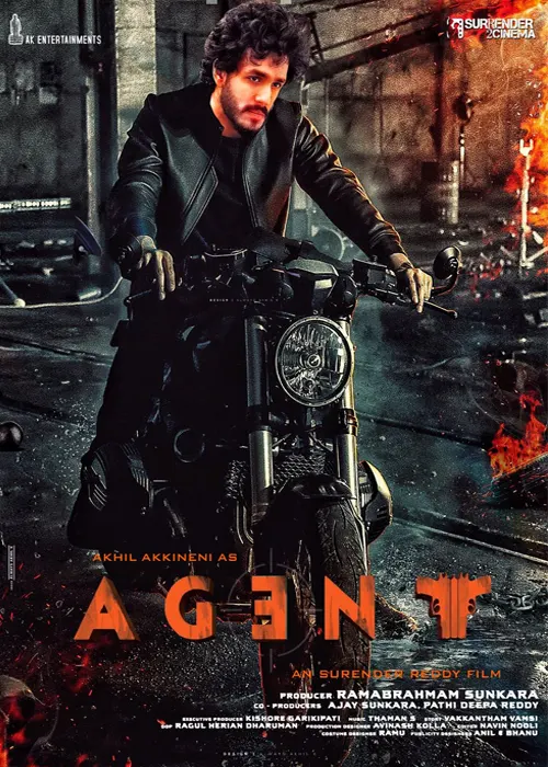 Agent Movie 2023