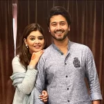 Ali abbas with his wife