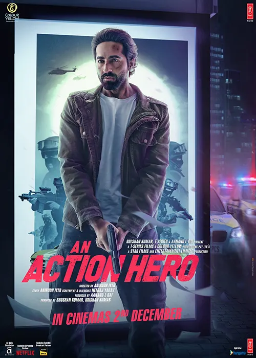 An Action Hero Movie 2022