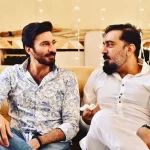 Noman Ijaz with Famous Pakistani Producer Dr Ali Kazmi