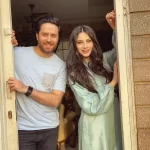 Haroon Shahid with gorgeous actress Neelum Muneer