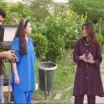 Sana Javed and Osman Khalid Butt in Kaala Doriya Drama