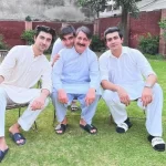 Khaqan Shahnawaz family