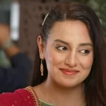 Kinza Razzak in the drama Qalandar