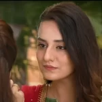 Pakistni actress Kinza Razzak in the cast of Qalandar Drama