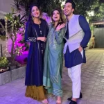 Daniya Khan and Sukaina Khan in Mere Damad Cast