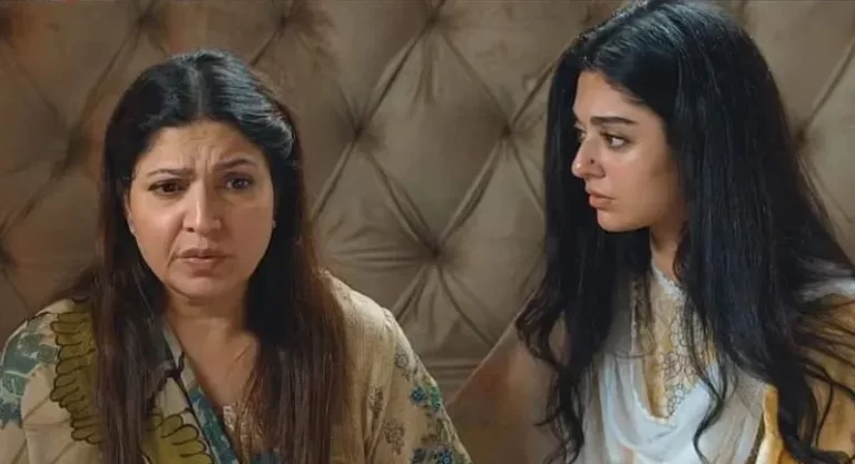 Noor Khan and Shagufta Ejaz in Mere Damad Drama Cast