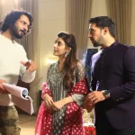 Qasim Ali Mureed, Urwa Hocane and Ali Rehman in Meri Shehzadi Drama