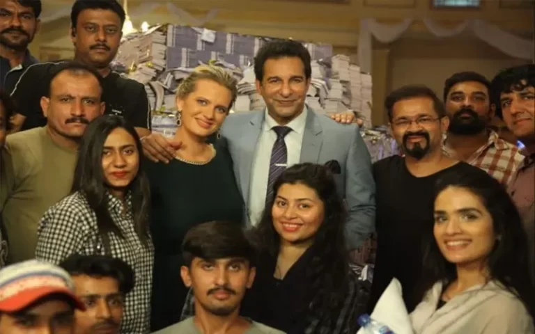 Wasim Akram in Money Back Guarantee (2023)