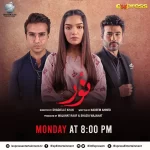 Sheroaz sabzwari, Romaisa Khan and Faizan in Noor Drama Cast