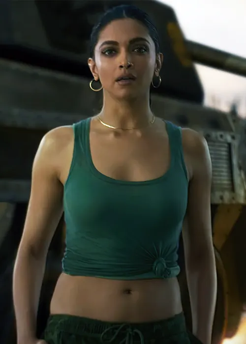 Deepika Padukone in Pathaan Movie (2023)