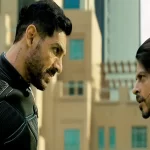 Shahrukh Khan and John Abraham in Pathaan Movie (2023)