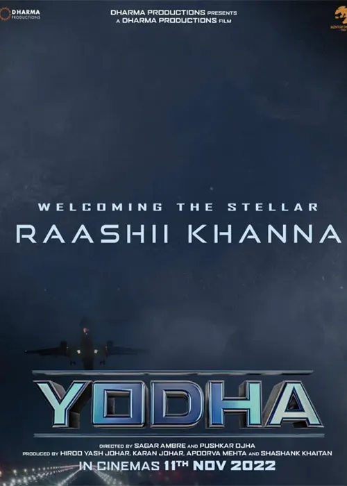 Raashi Khanna in Yodha Movie