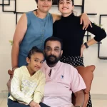 Rashmika Mandanna with her Family