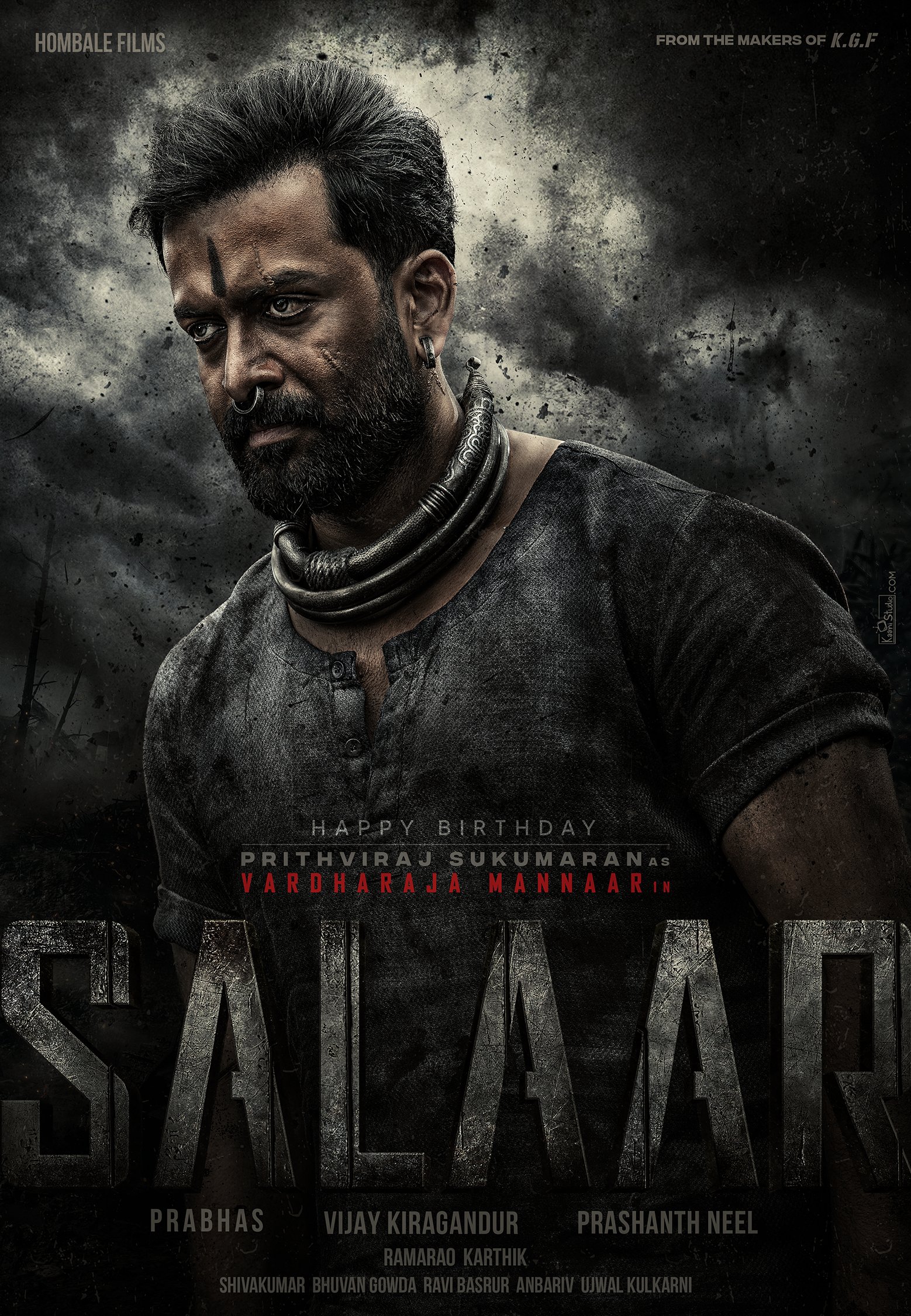 Prithviraj Sukumaran in Salaar Movie