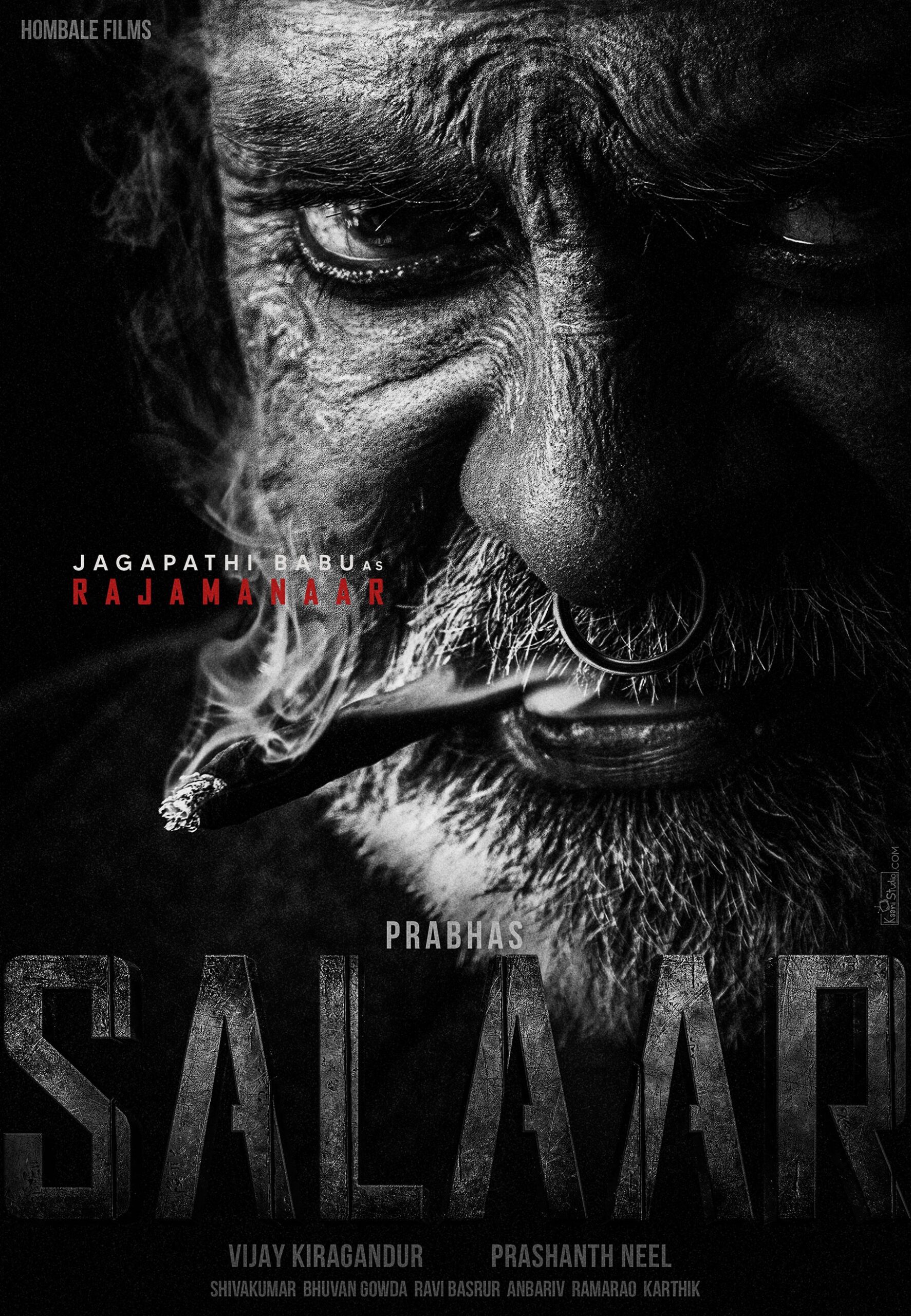 Jagapathi Babu in Salaar Movie