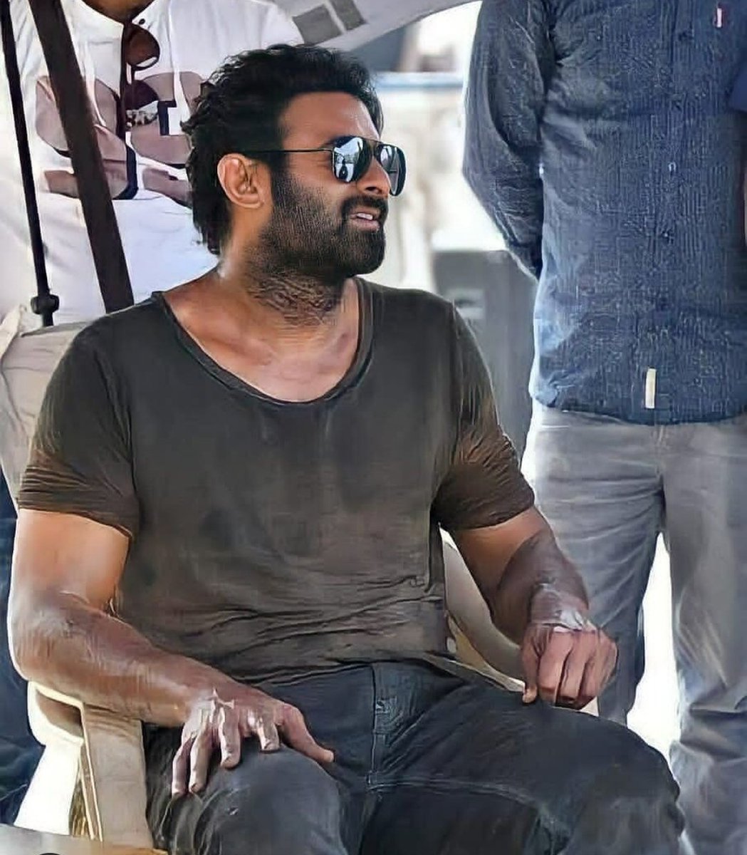 Prabhas in Salaar Movie Set